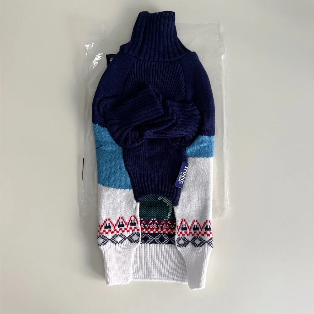 NWT Frisco Mountain Cabin Dog & Cat Sweater XS